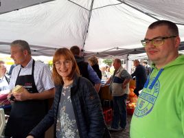 Holger Stahlknecht und Sandra Hietel